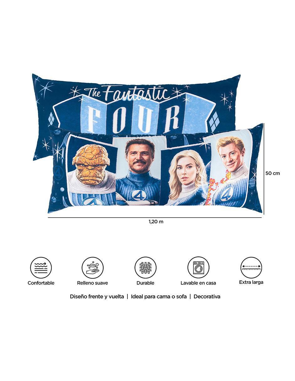 Almohada Los 4 Fantásticos firmeza media 8