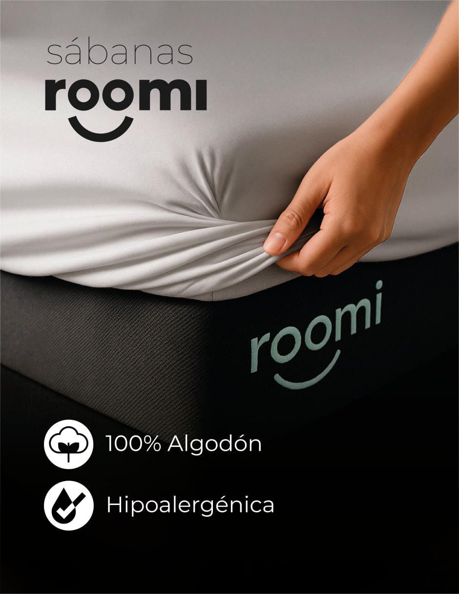 Juego de sábanas de algodón Premium 8