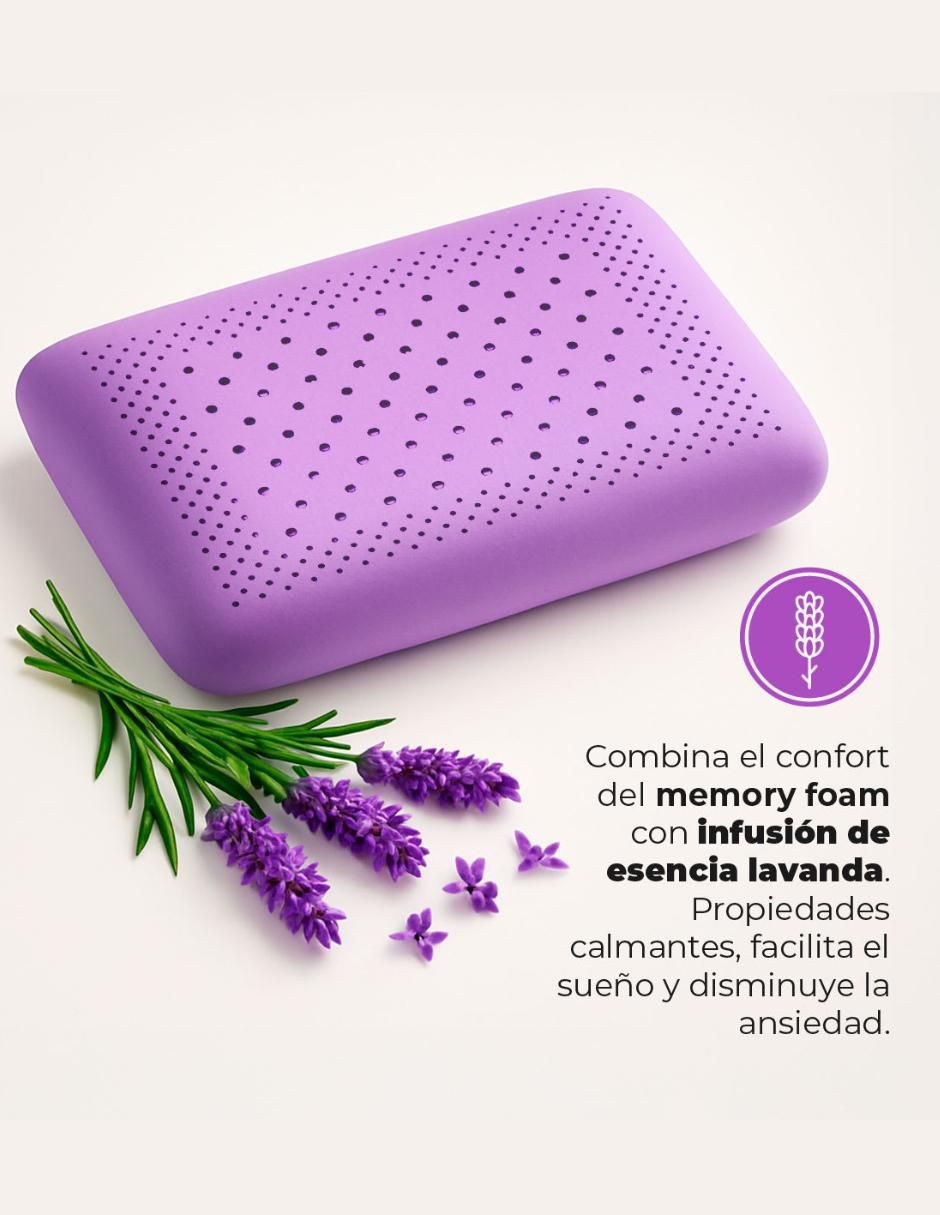 Set de almohada Aromaterapia firmeza media 8