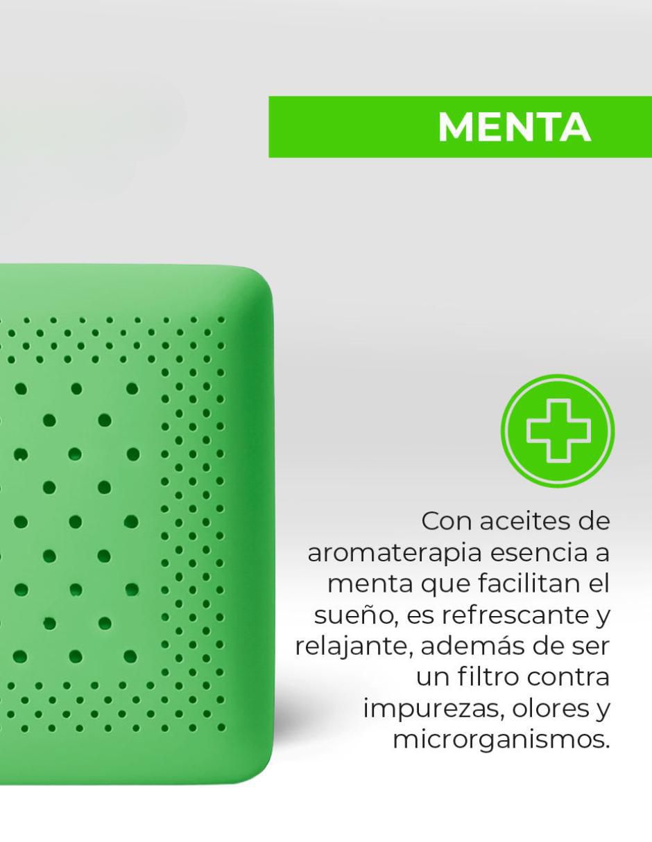 Set de almohada Cool Gel Mint firmeza media 6