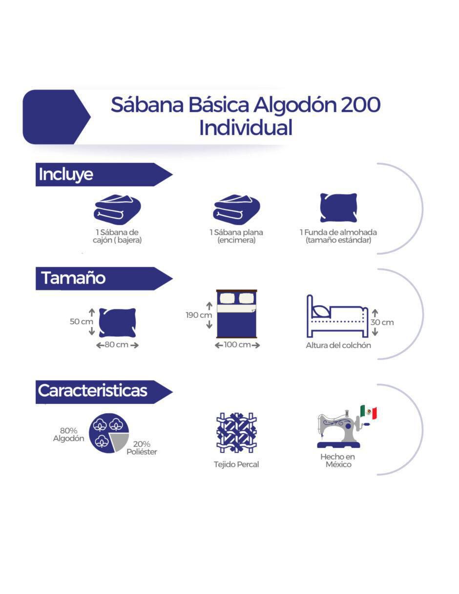 Juego de sábanas de algodón flora 5