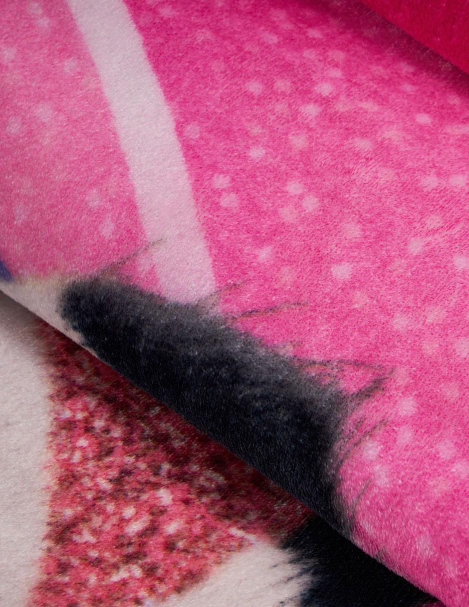 Cobertor Gabby's Dollhouse Serenity World estampado infantil 5