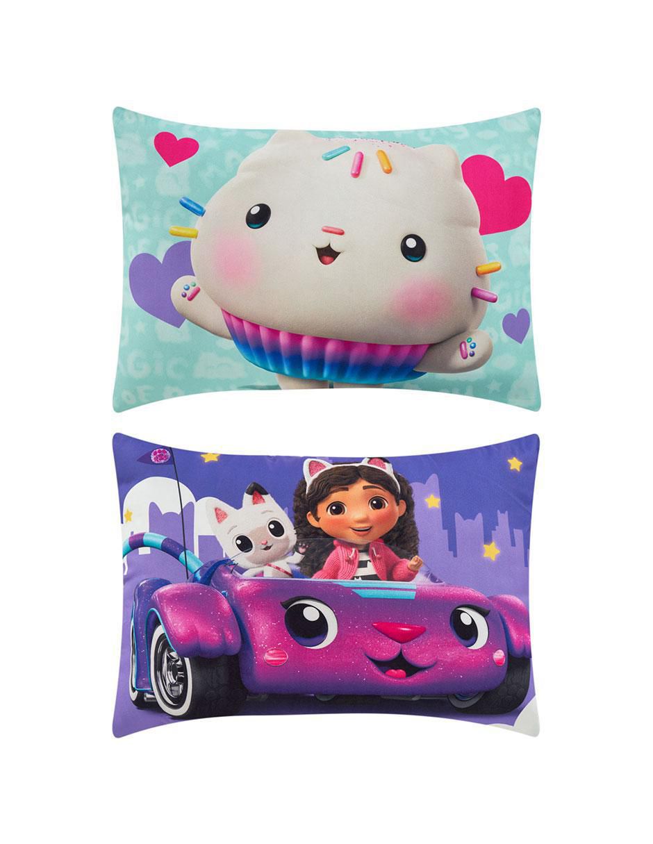 Almohada reversible Gabby Run firmeza media