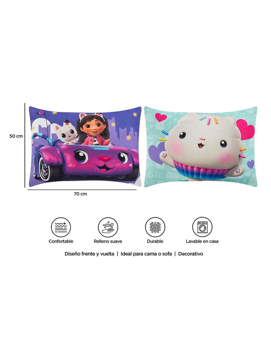Almohada reversible Gabby Run firmeza media 10
