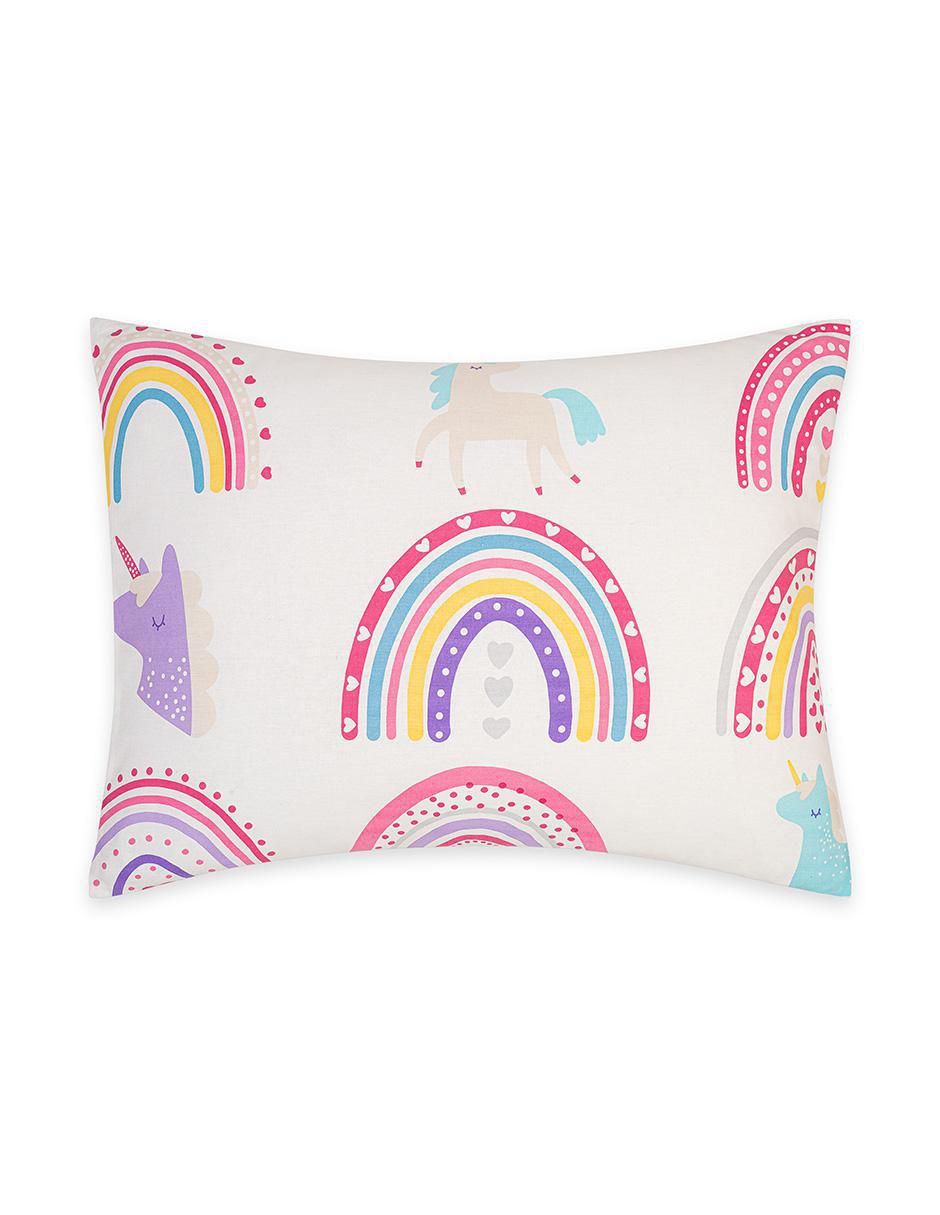 Set edredón Crazy Rainbows Pink 5