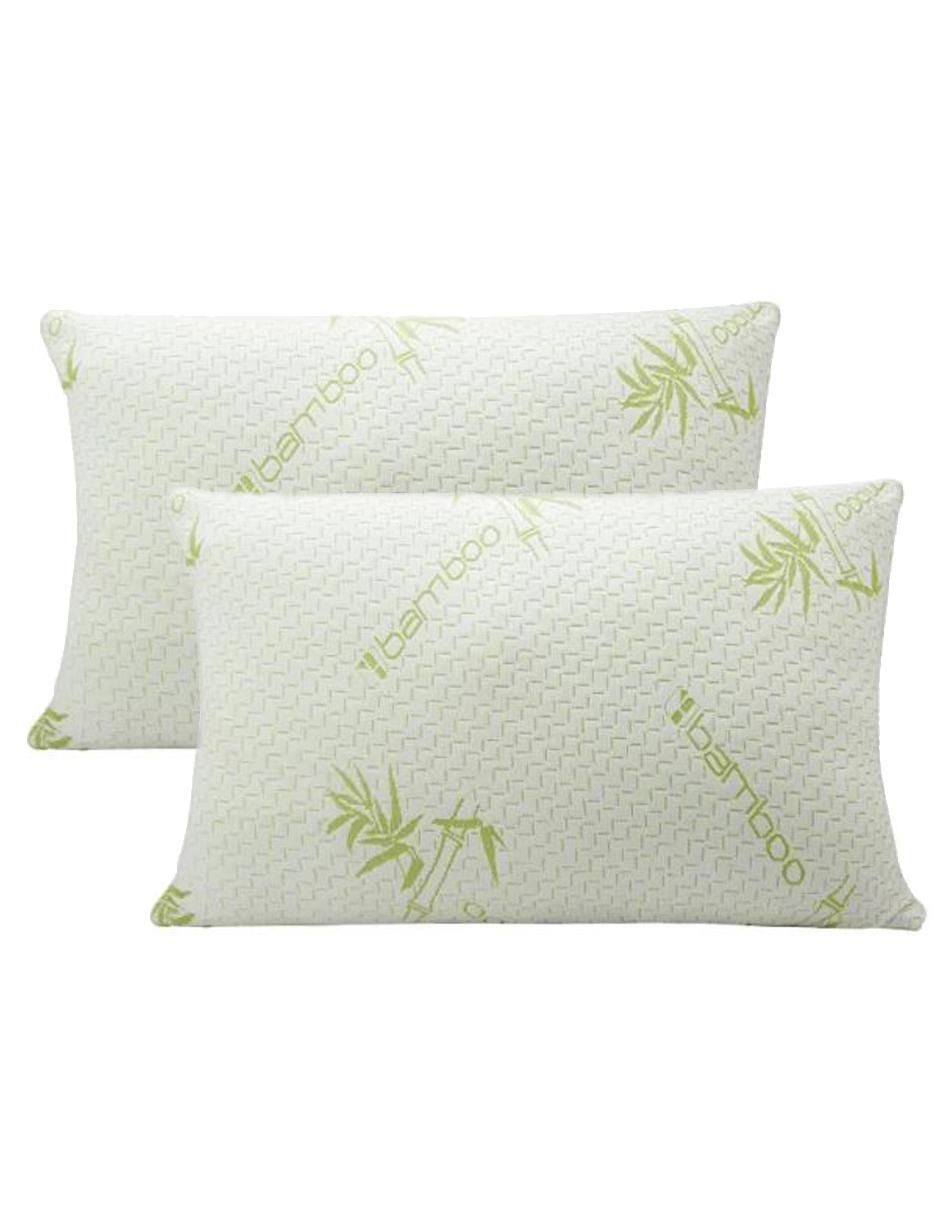 Set de almohada firmeza media