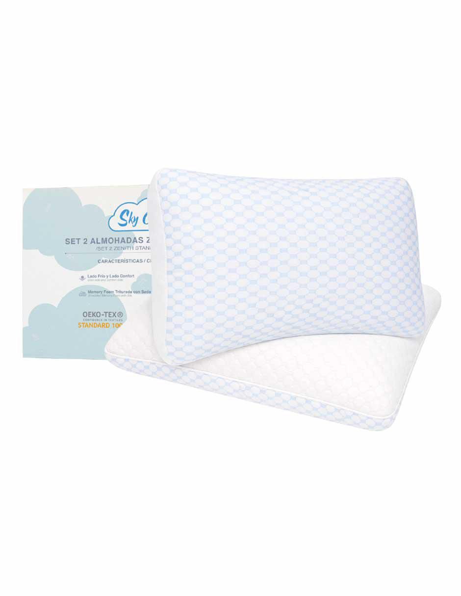 Set de almohada firmeza media