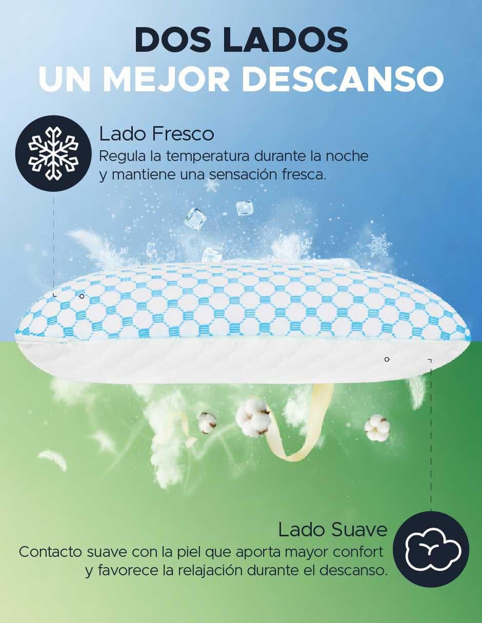 Set de almohada firmeza media 2