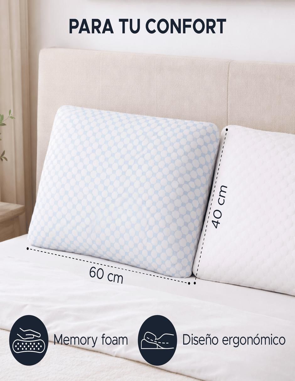 Set de almohada firmeza media 8