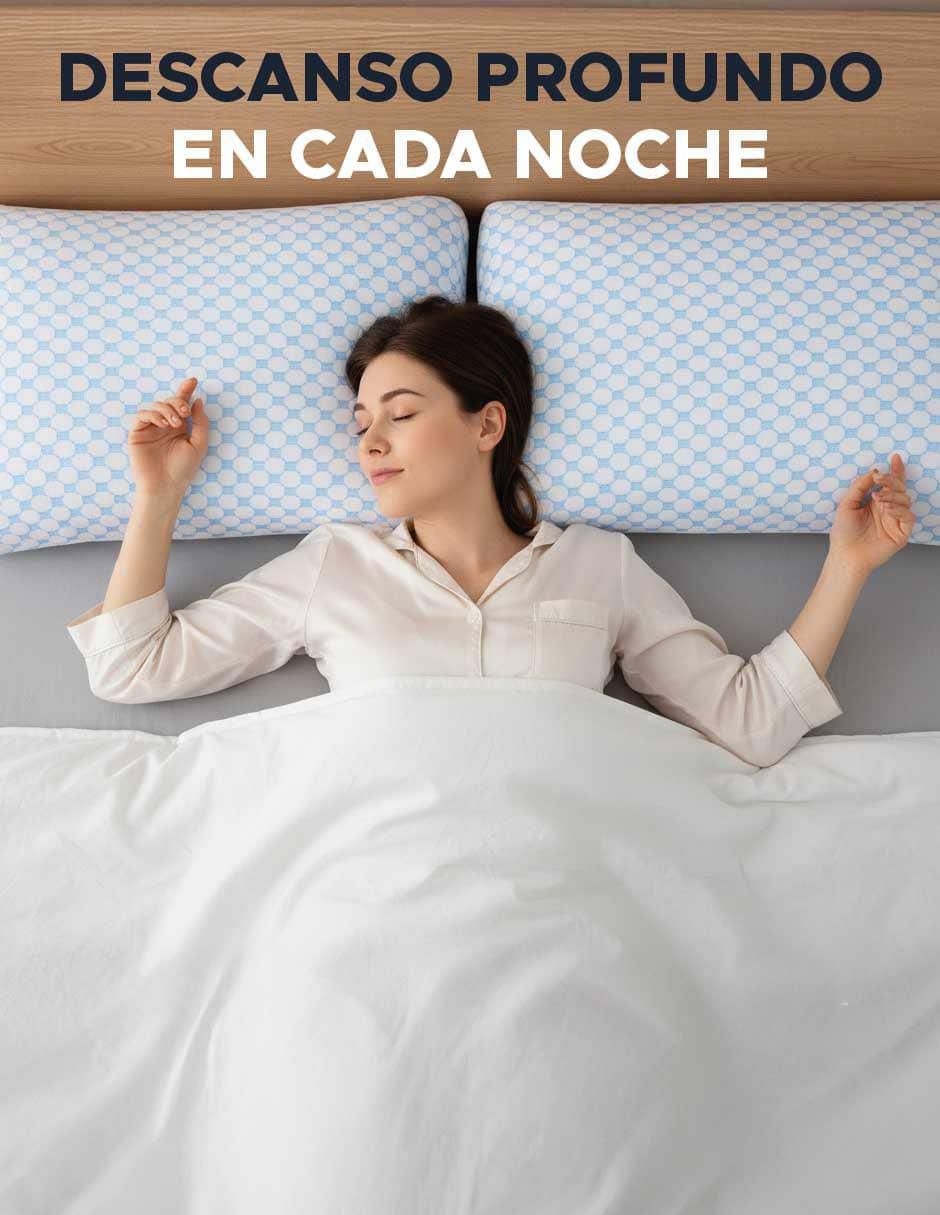 Set de almohada firmeza media 3