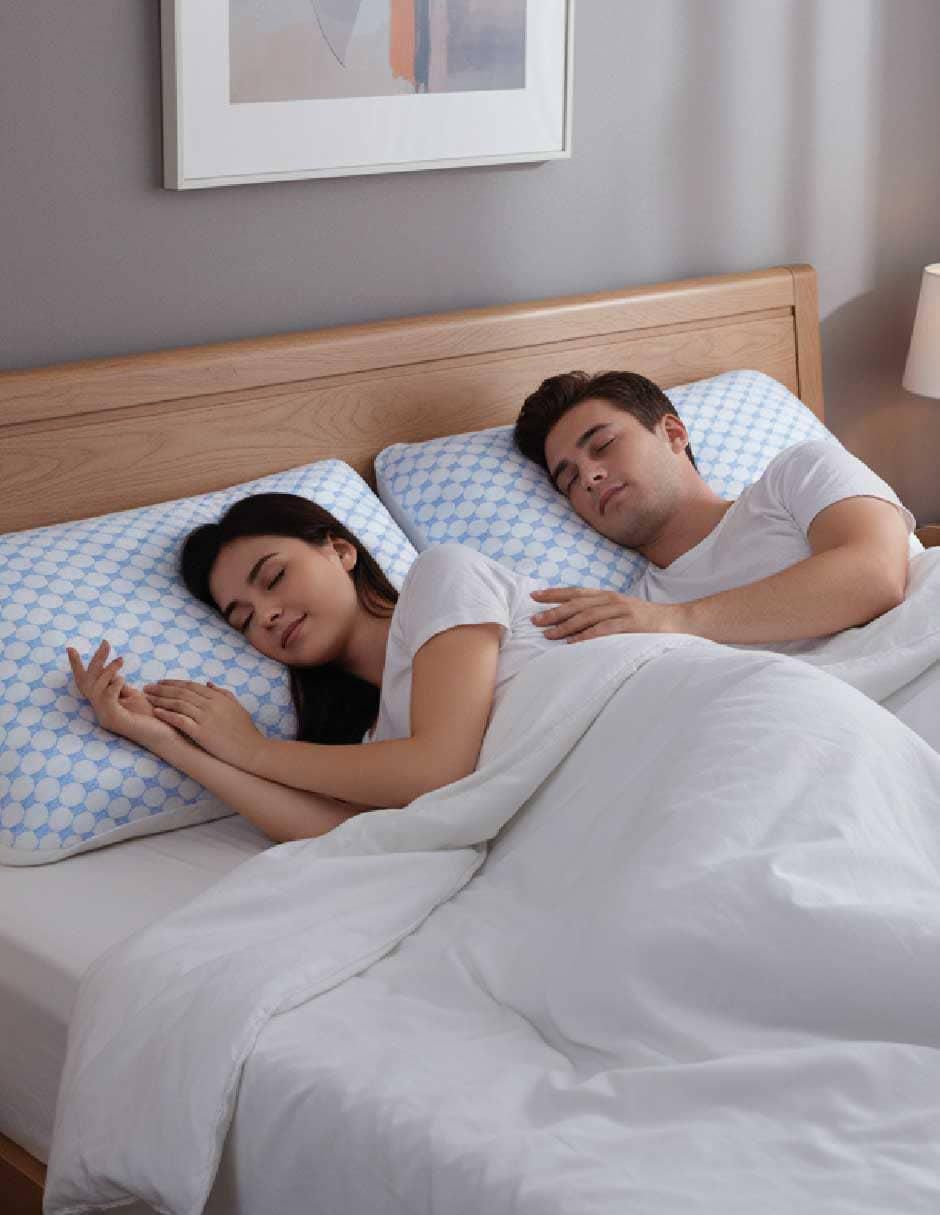 Set de almohada firmeza media 4