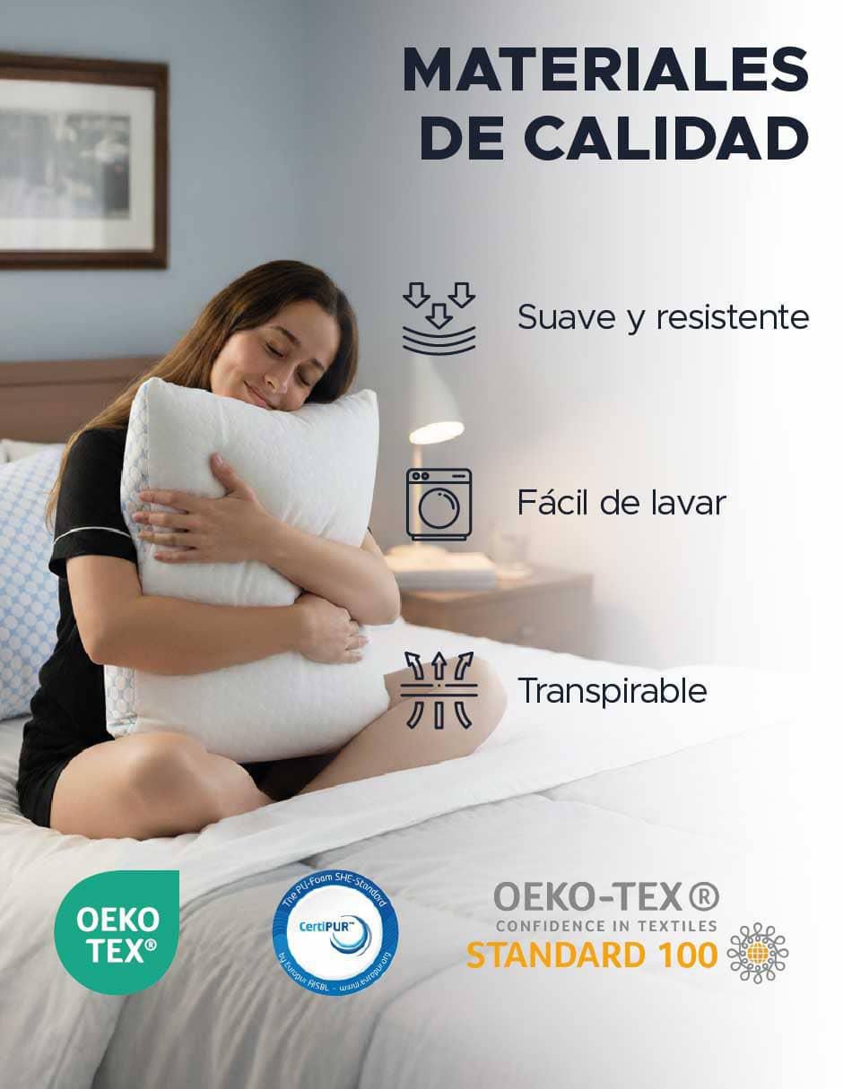 Set de almohada firmeza media 5