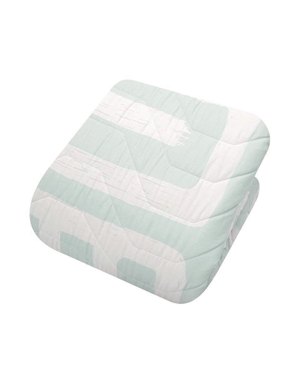 Set de colcha Pisani Menta 4