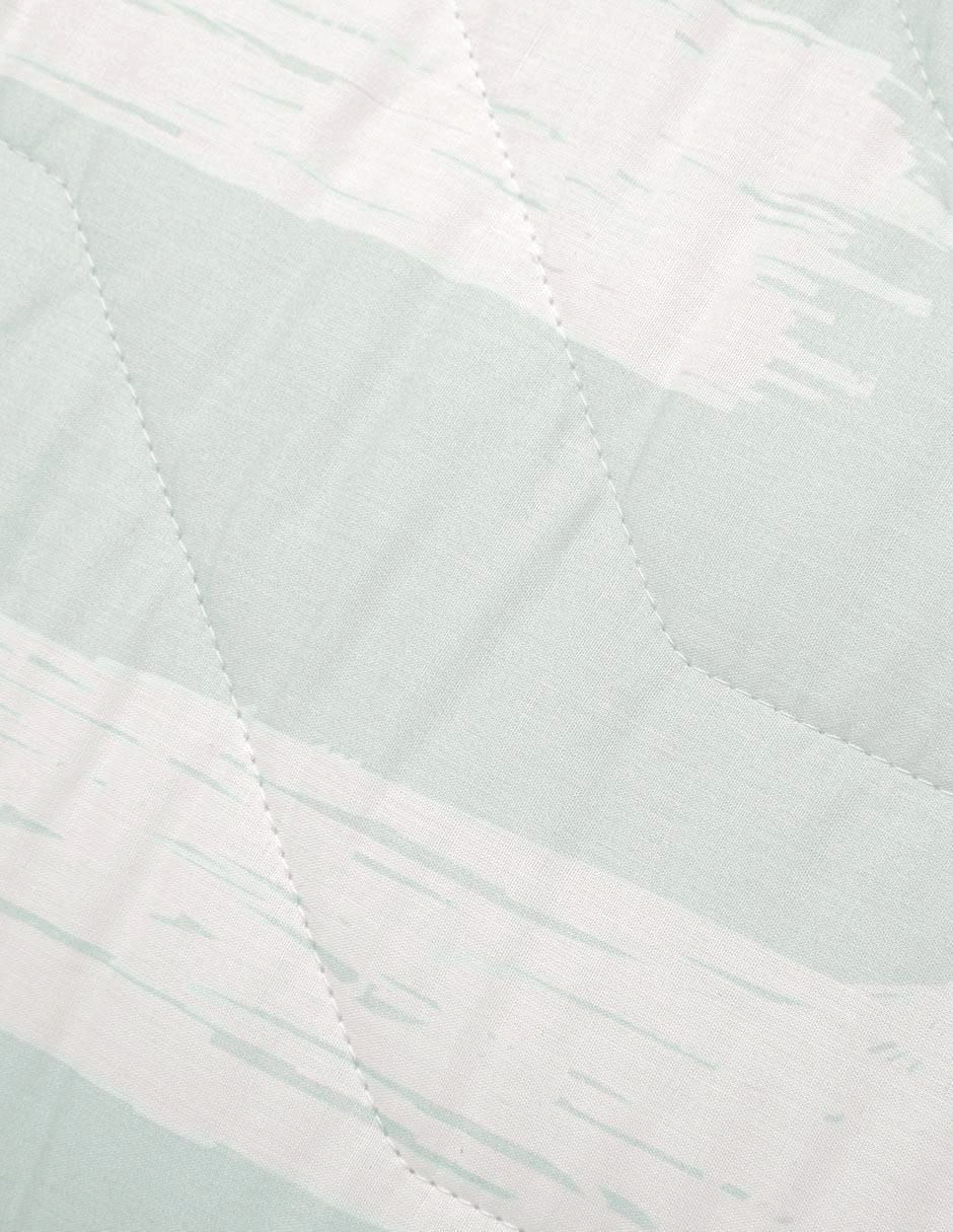 Set de colcha Pisani Menta 6