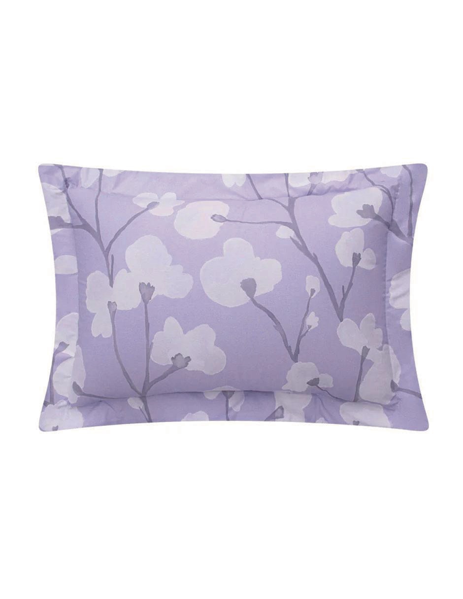 Set de colcha Cindel Lila 4