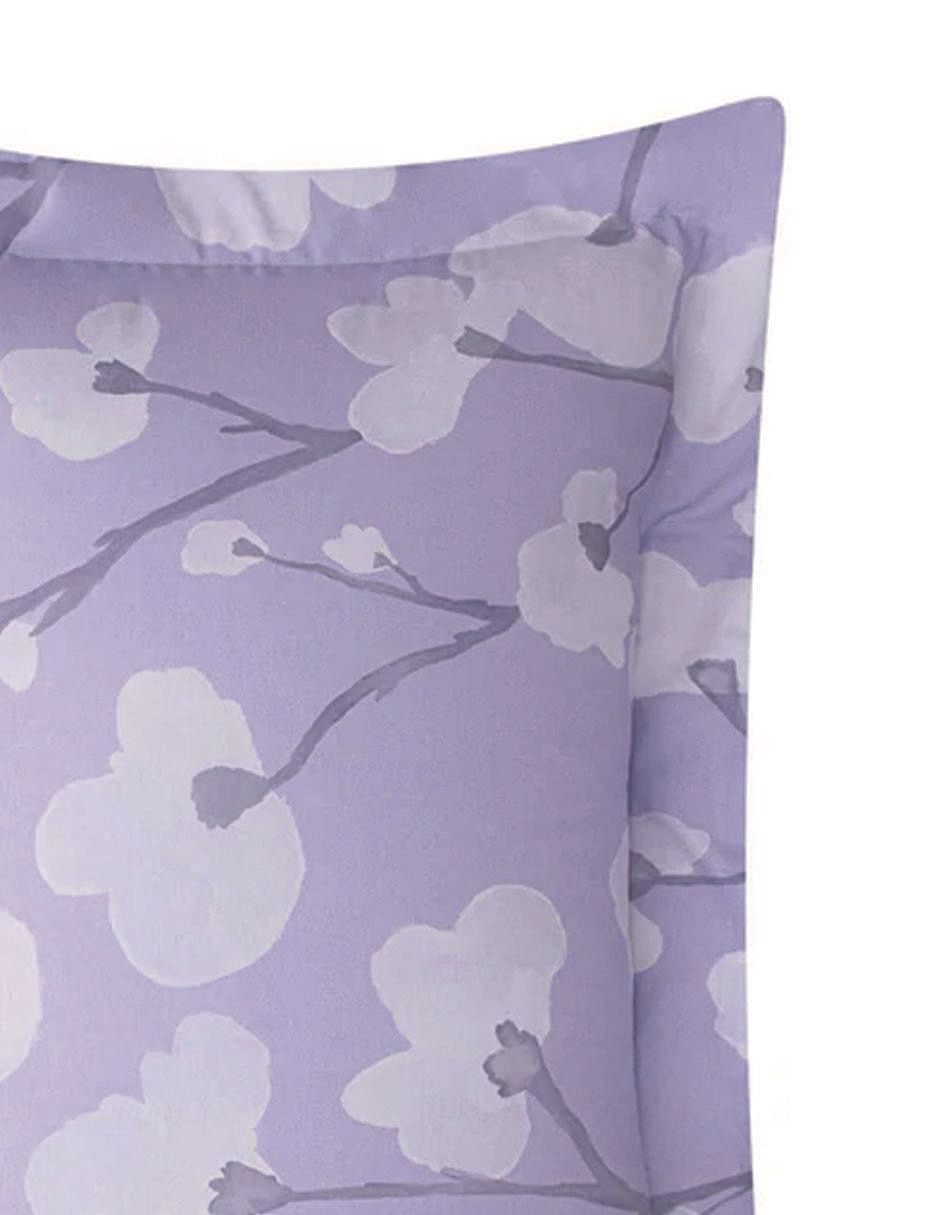 Set de colcha Cindel Lila 5