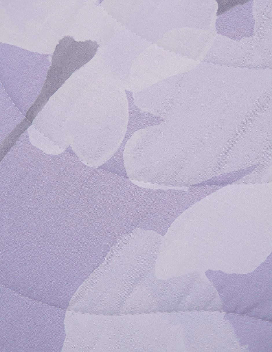 Set de colcha Cindel Lila 6