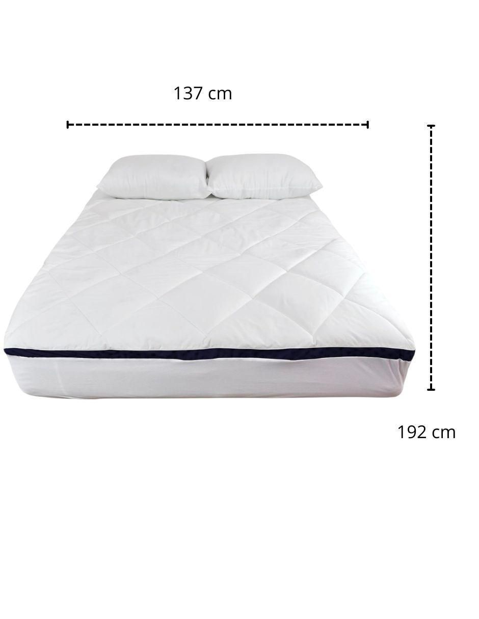 Colchoneta Confort Protector suave 4
