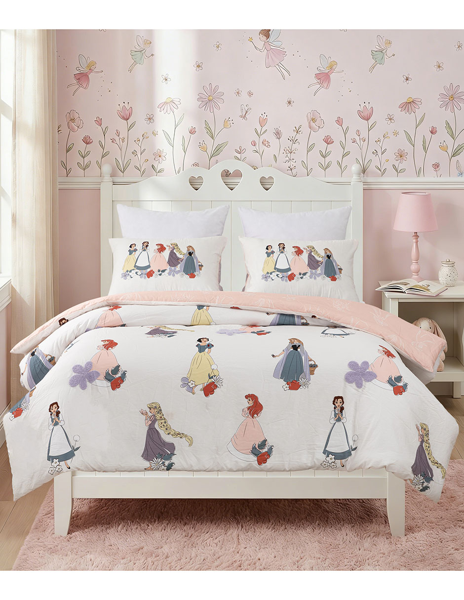 Set edredón Disney Princesas