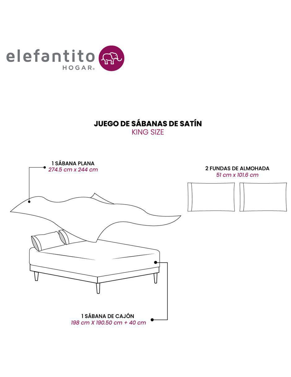 Juego de sábanas de microfibra 2