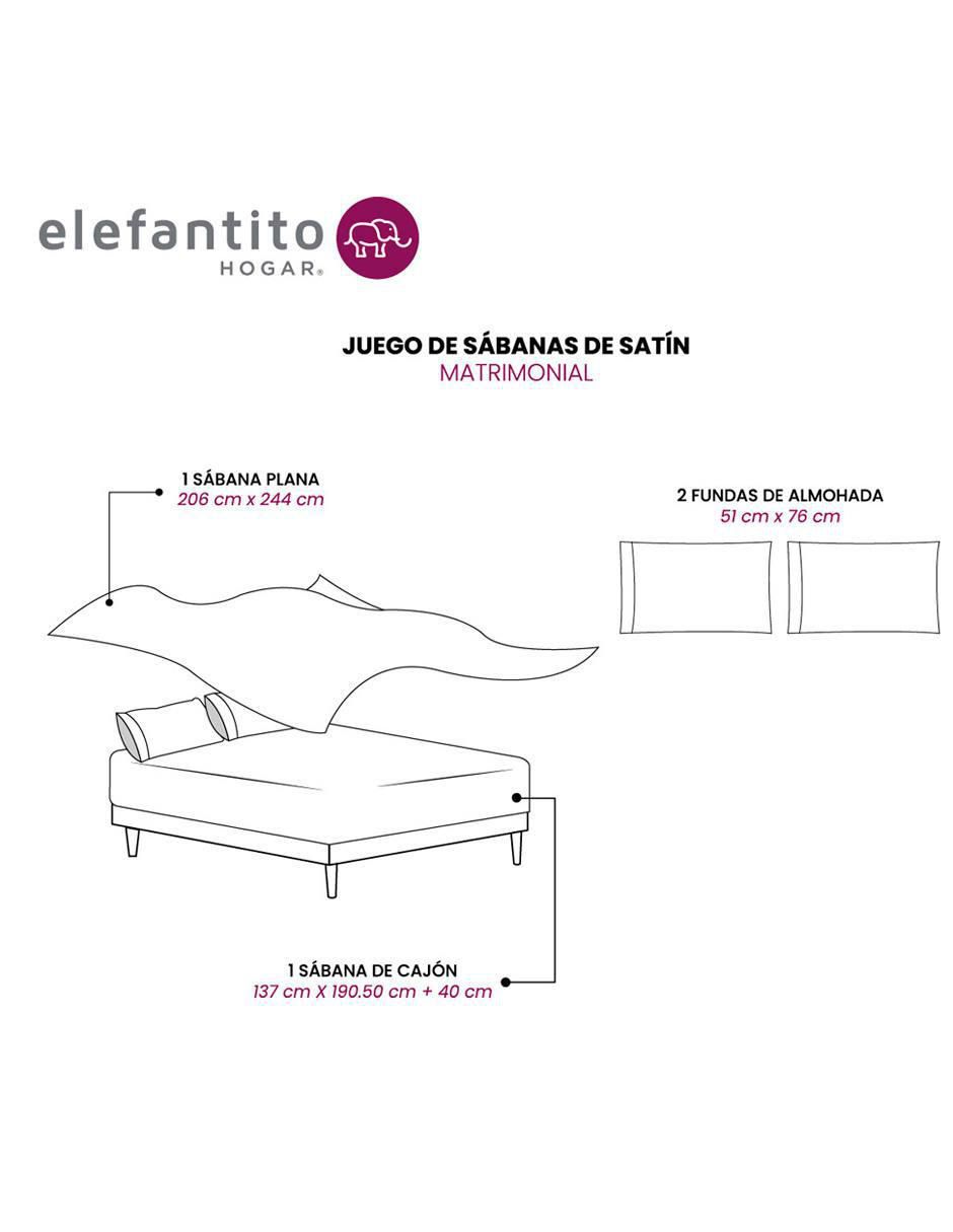 Juego de sábanas de microfibra 2