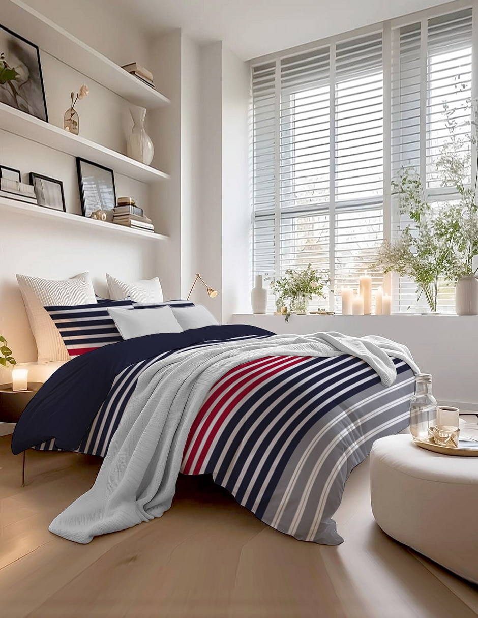 Set edredón Navy