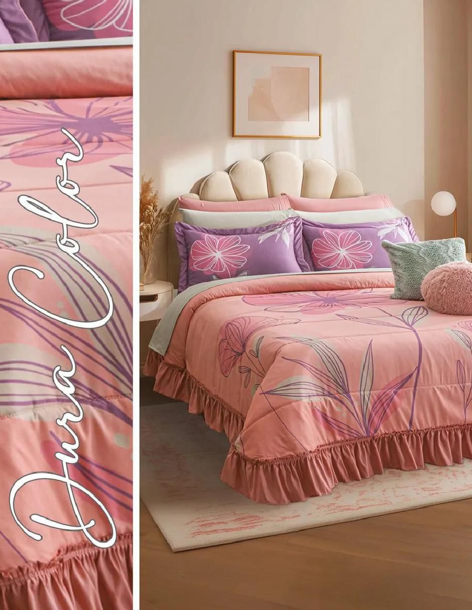Set de colcha bubble