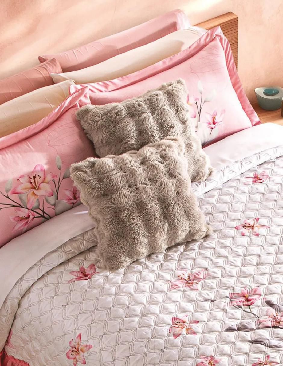 Set de colcha Dreamy Flowers