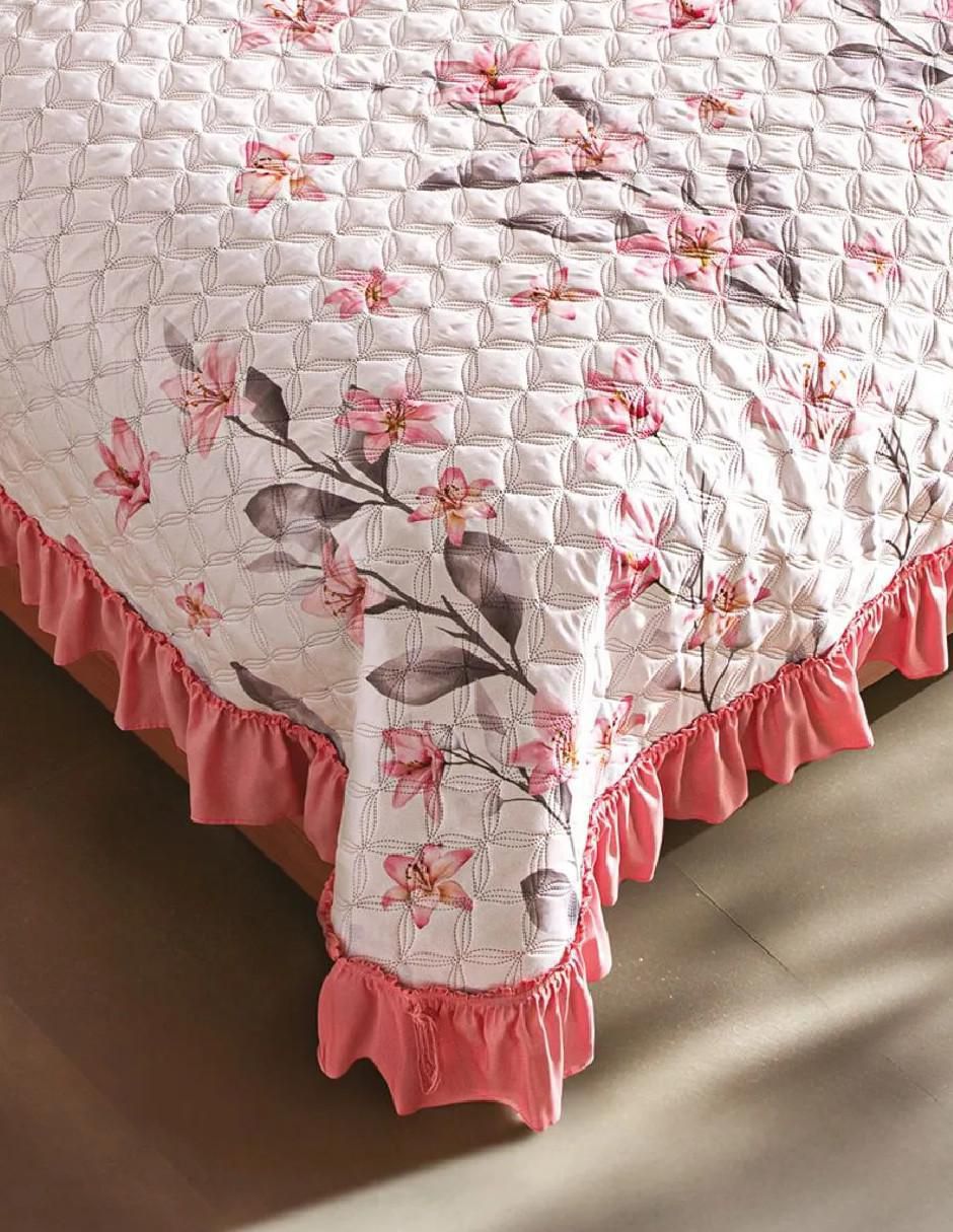 Set de colcha Dreamy Flowers