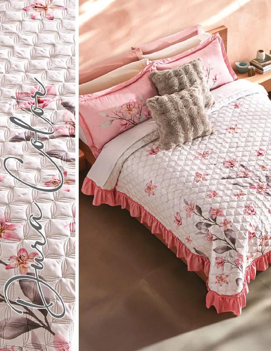 Set de colcha Dreamy Flowers