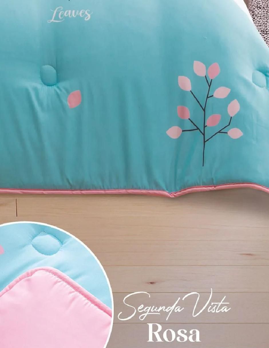 Set edredón Belleza Turquesa 0-0-0