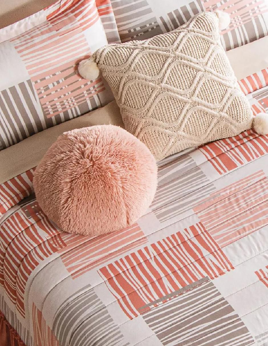 Set de colcha Coral Lines