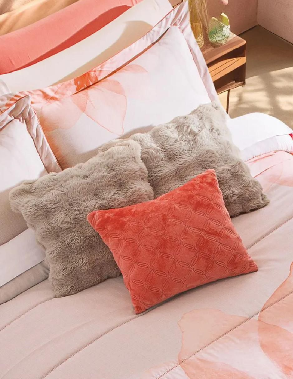 Set de colcha Flor de Fuego