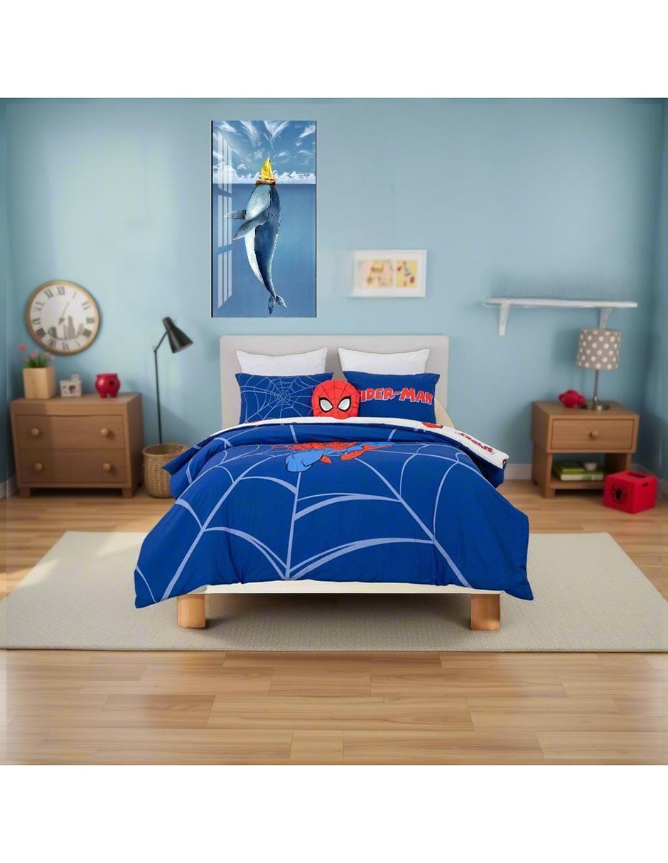 Set edredón Marvel Spider-Man