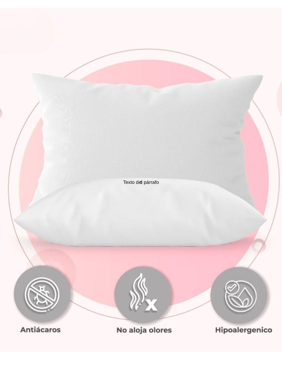 Set de almohada firmeza baja 6