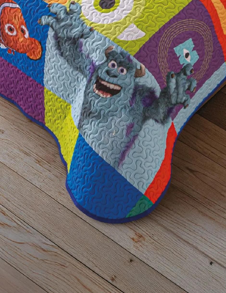 Edredón ultraligero pixar
