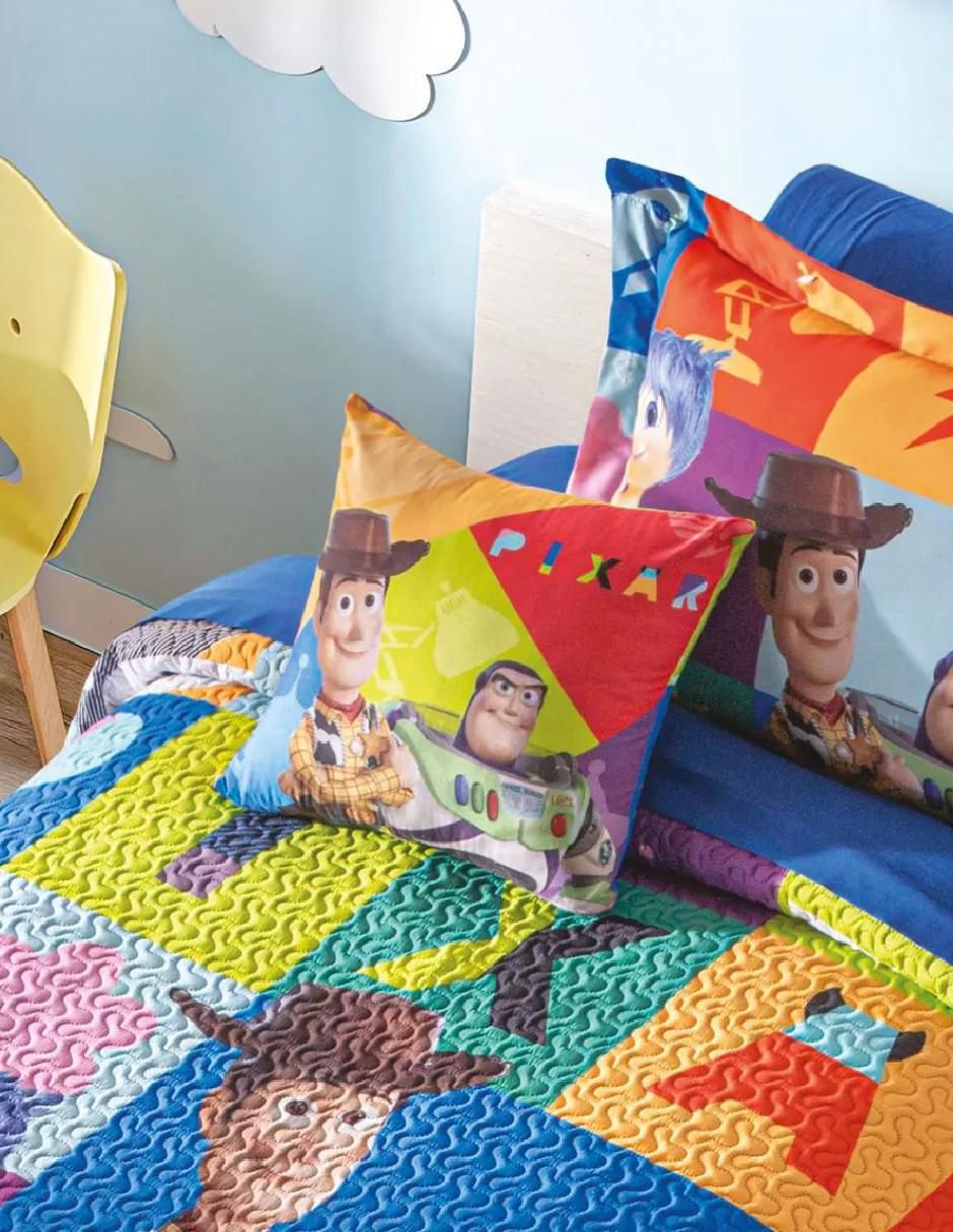 Edredón ultraligero pixar