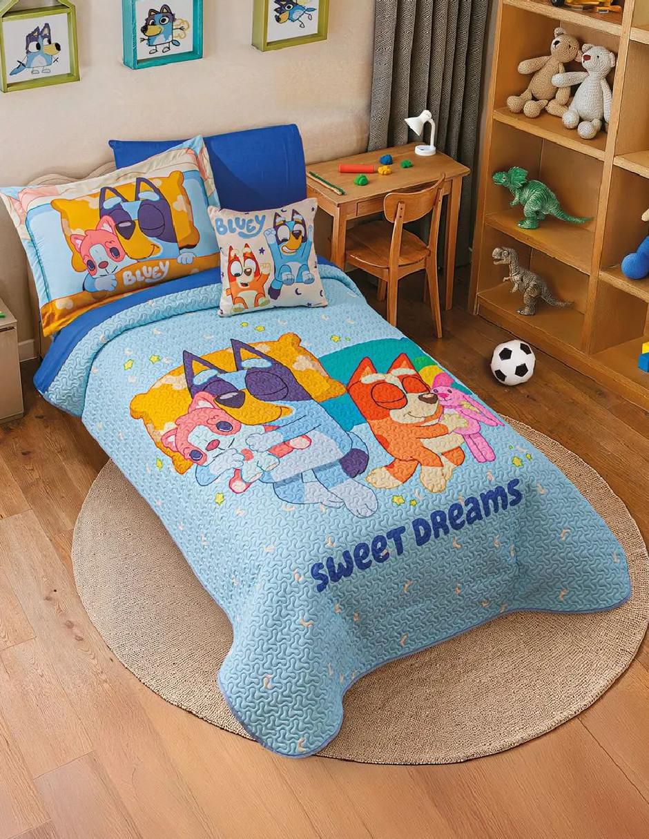 Edredón Ultraligero Bluey