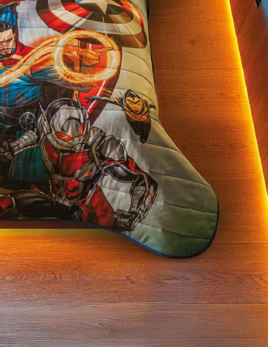 Edredón Ultraligero Avengers