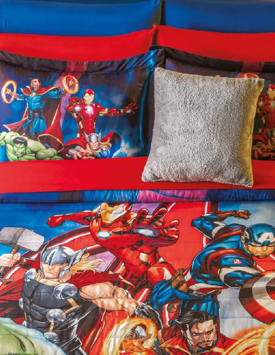 Edredón Ultraligero Avengers