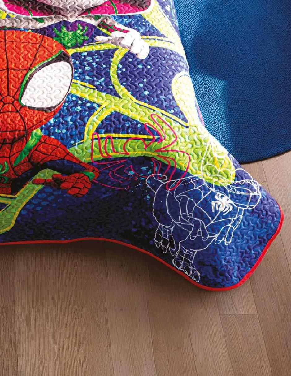 Edredón Ultraligero Spidey