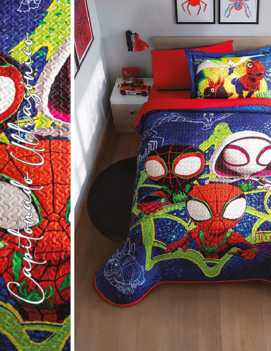 Edredón Ultraligero Spidey