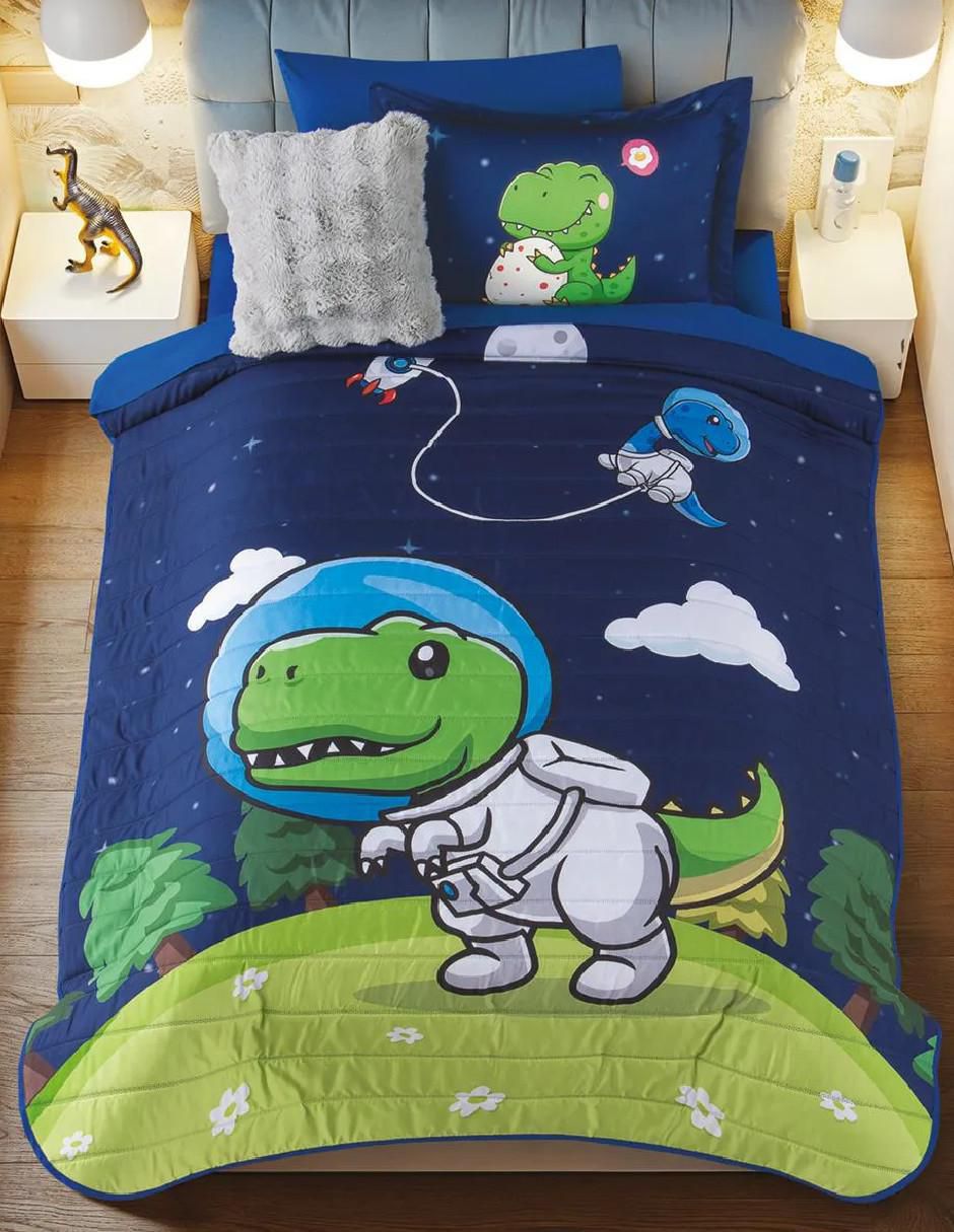 Edredón Ultraligero Dino Space 0-0-0 Edredón Ultraligero Dino Space 0-0-0