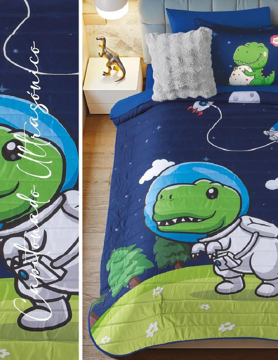 Edredón Ultraligero Dino Space 0-0-0 4