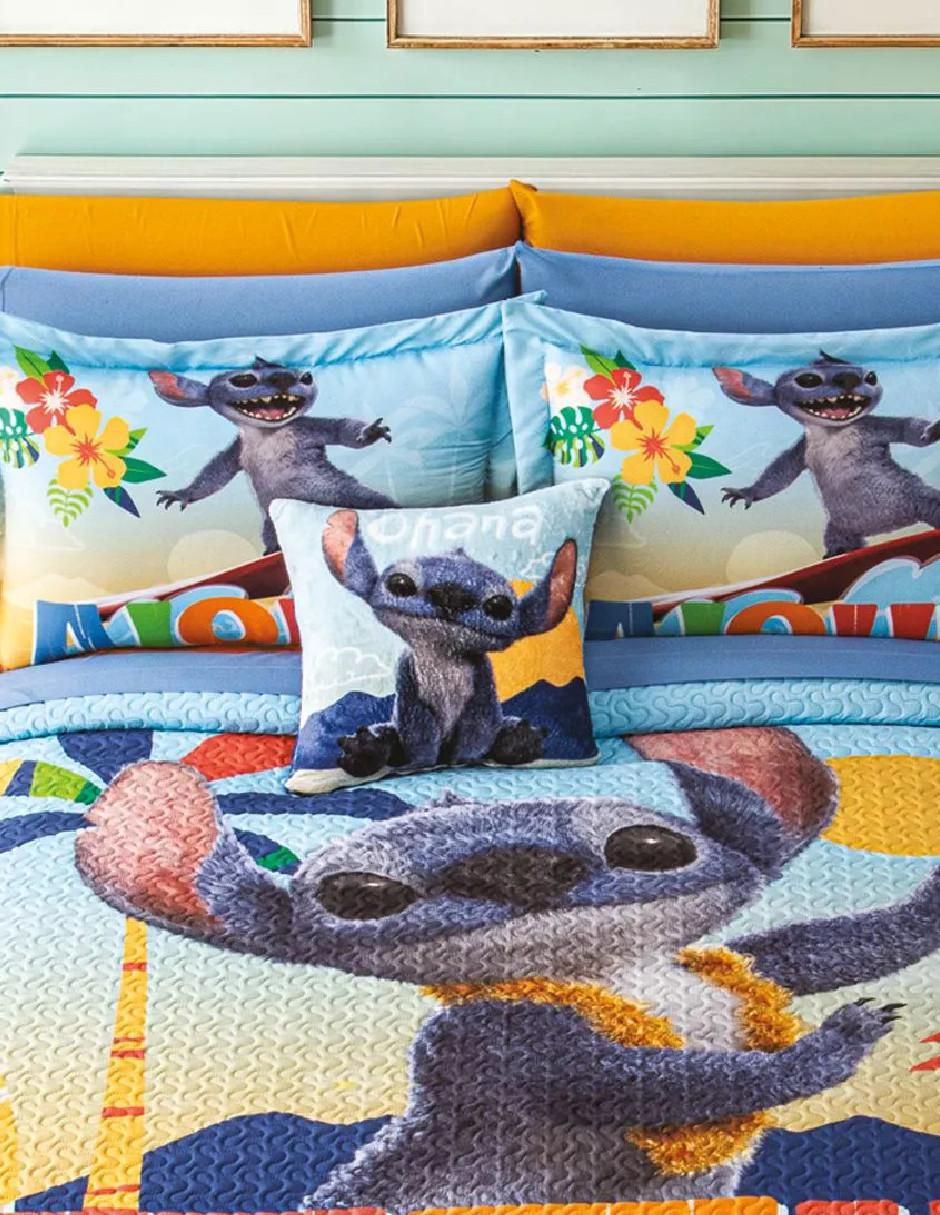 Edredón Stitch