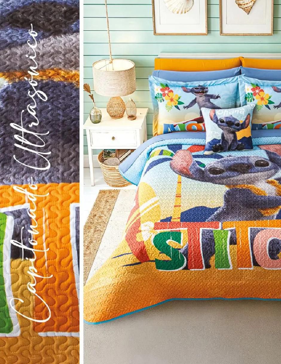 Edredón Stitch