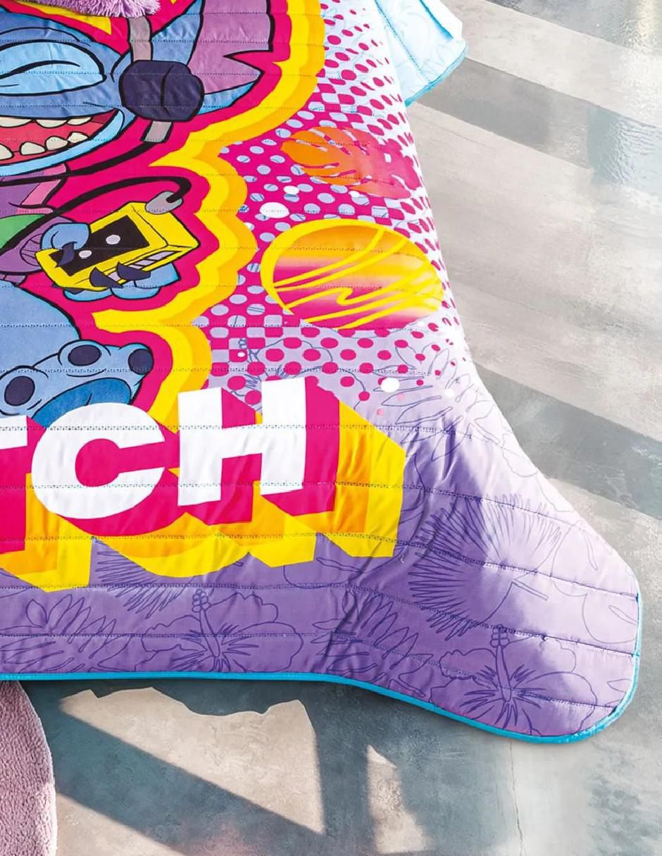 Edredón Stitch 3