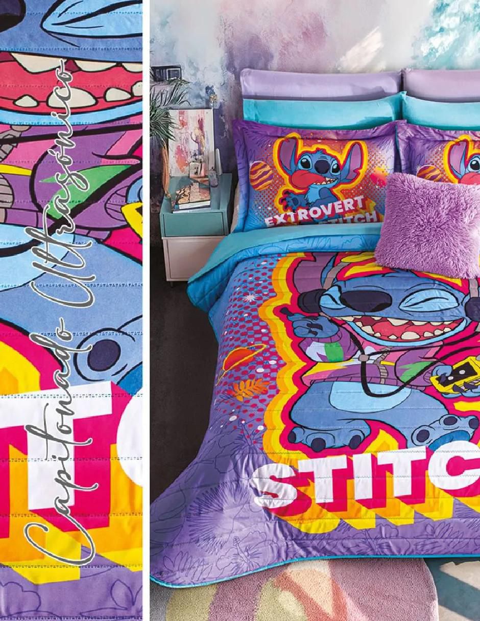 Edredón Stitch 4
