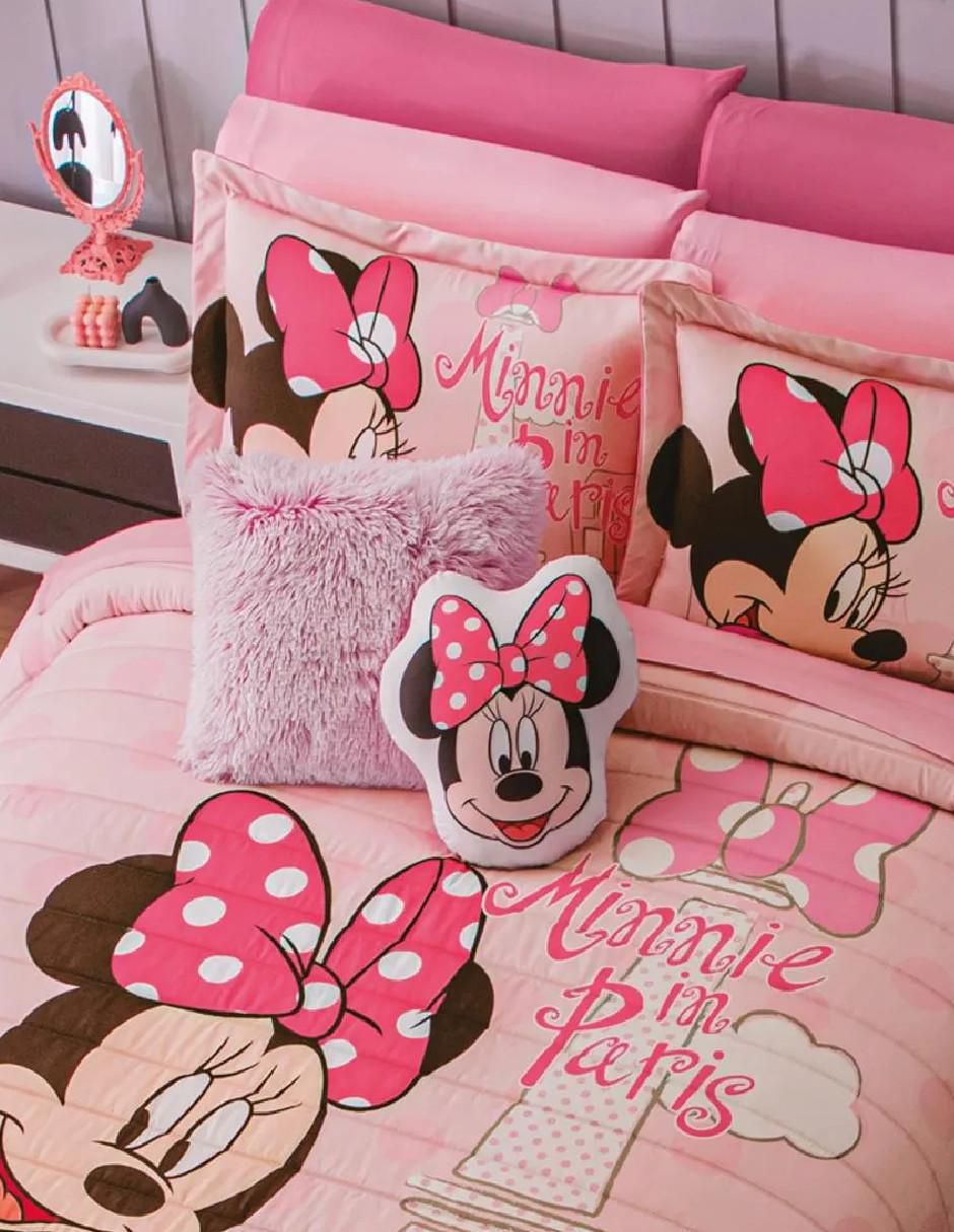 Edredón Minnie