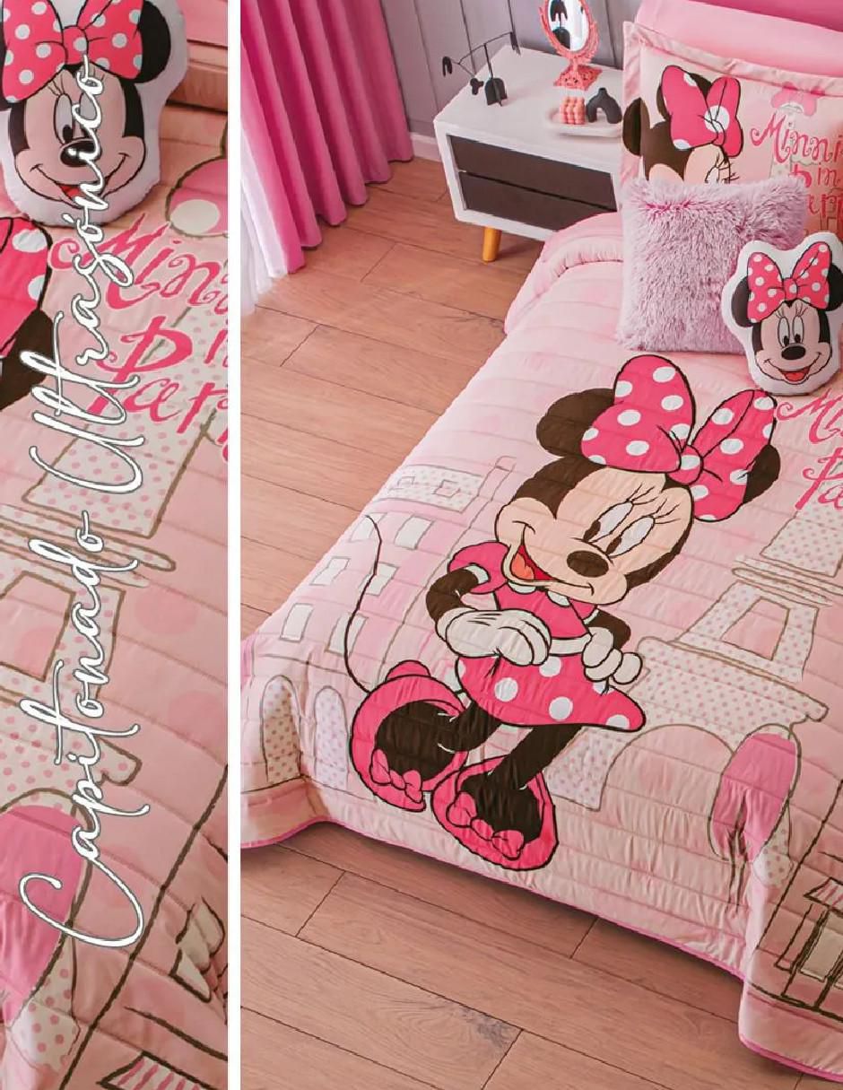 Edredón Minnie